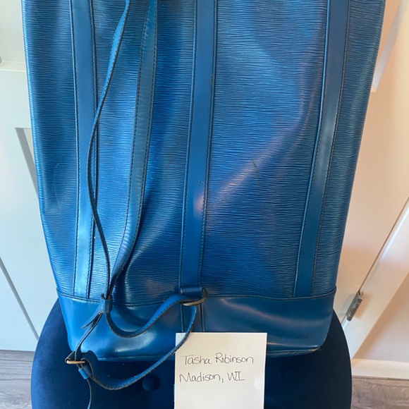 Louis Vuitton Randonnee Backpack GM Epi Leather main image 5